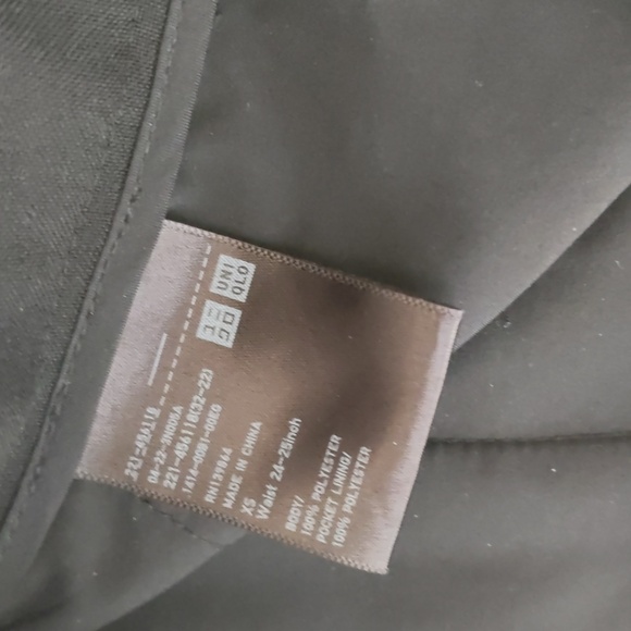 Uniqlo Straight Leg Pants XS - Picture 4 of 4